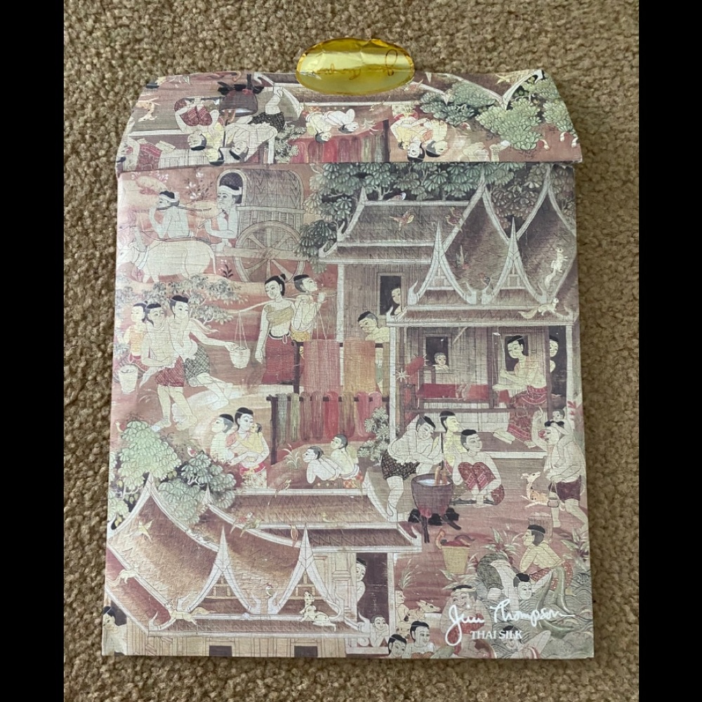 Vintage Jim Thompson Silk Scarf - Picture 4 of 10